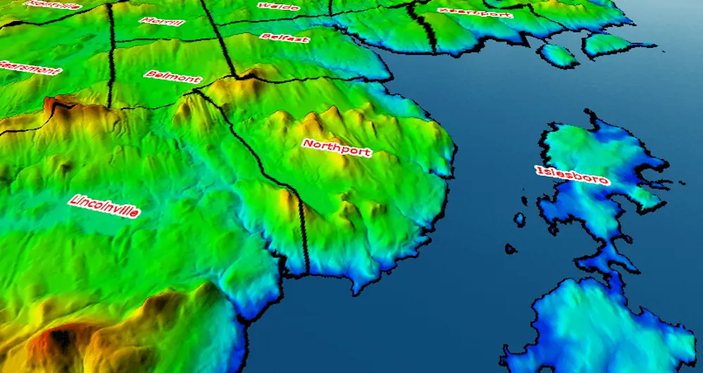 Blue Marble Geographics Global Mapper v23