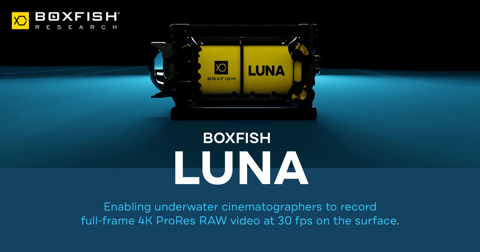 Cinematography Drone Enables 4K ProRes RAW Video Capture