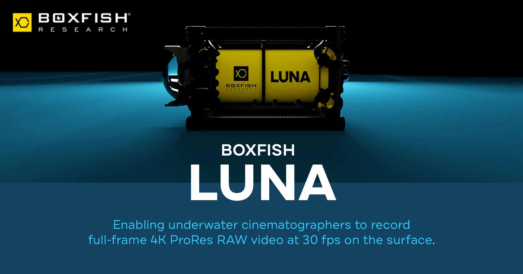 Cinematography Drone Enables 4K ProRes RAW Video Capture