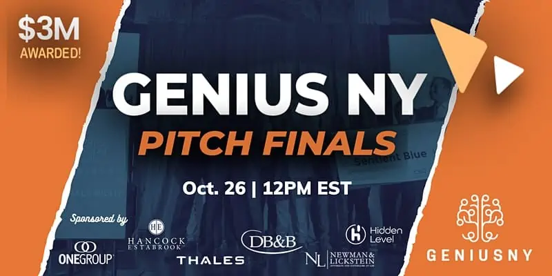 GENIUS NY Pitch Finals