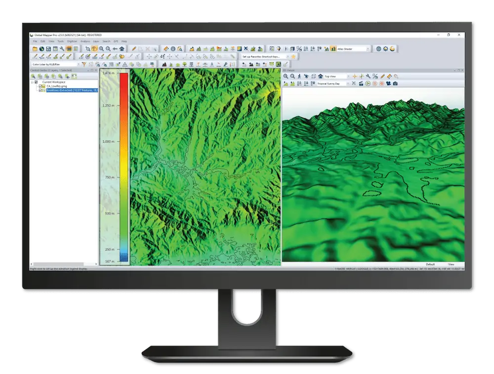 Global Mapper Pro