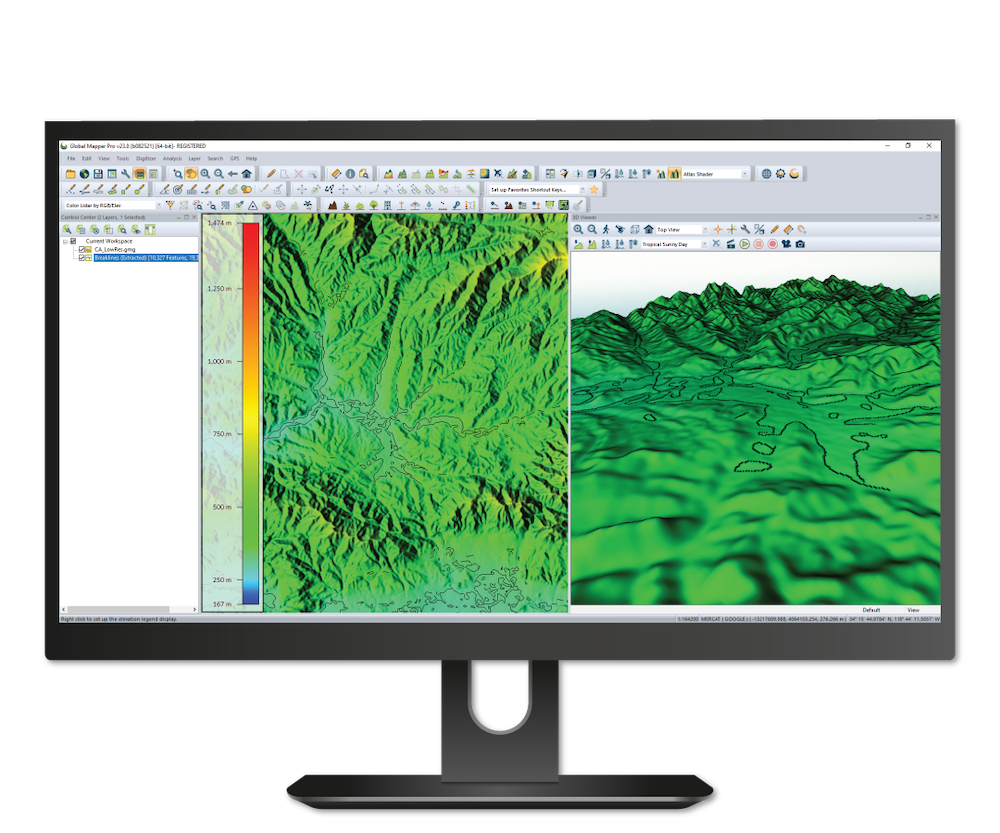 Global Mapper Pro