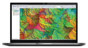 GlobalMapper GIS analysis