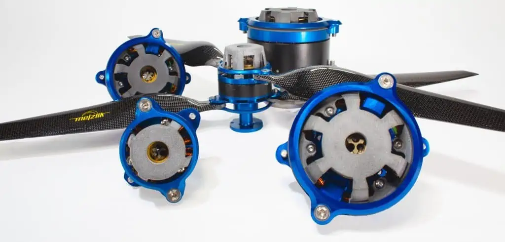 Heavy lift drone motors