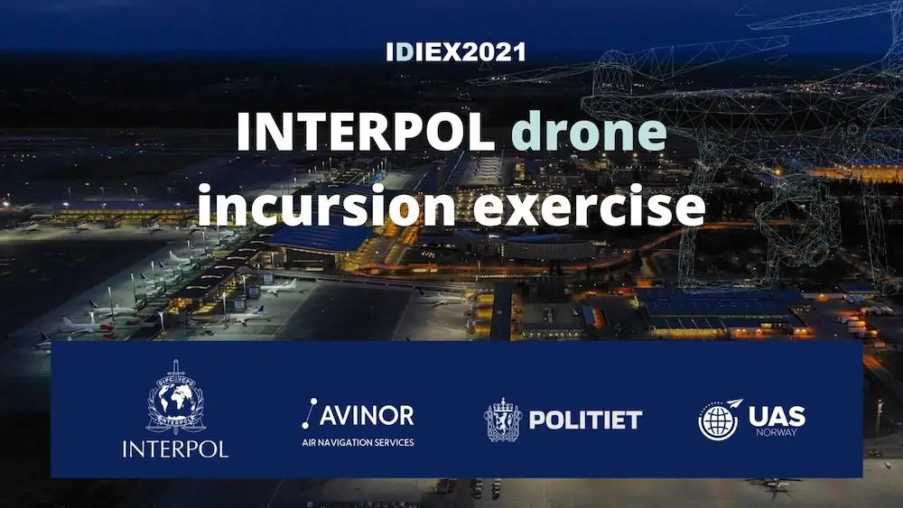 INTERPOL Drone Countermeasure Exercise