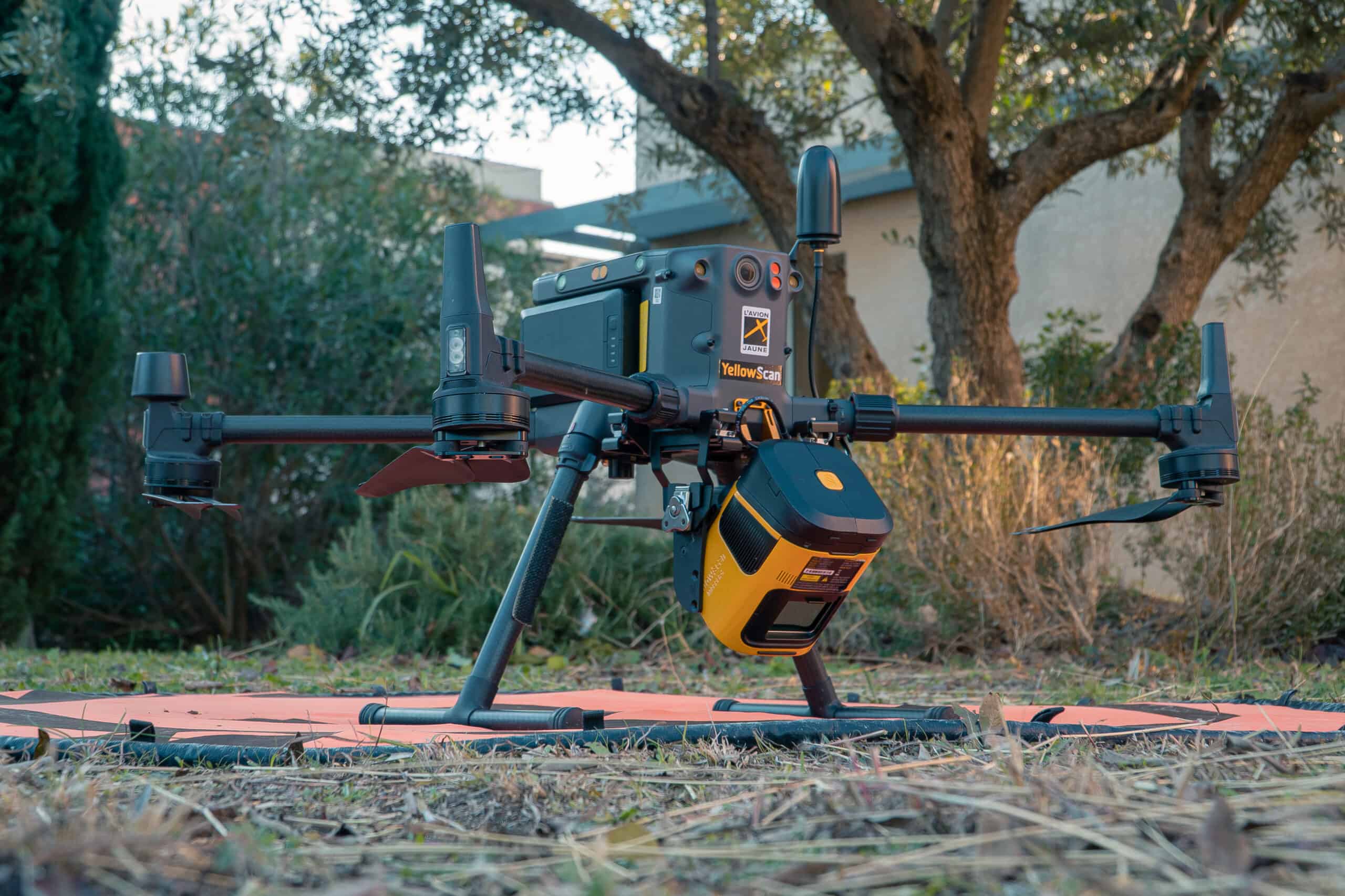 Mapper+ Compact UAV LiDAR solution
