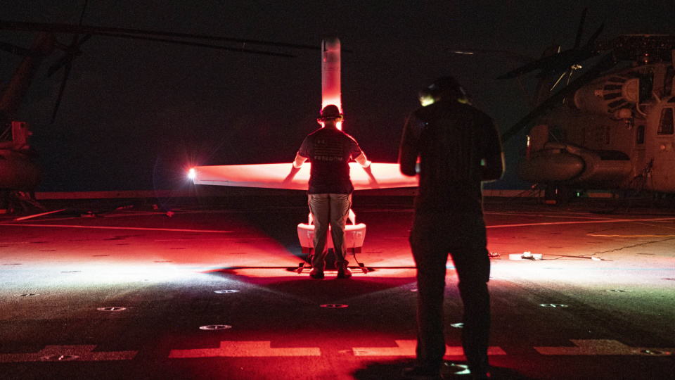 Martin UAV V-BAT UAS