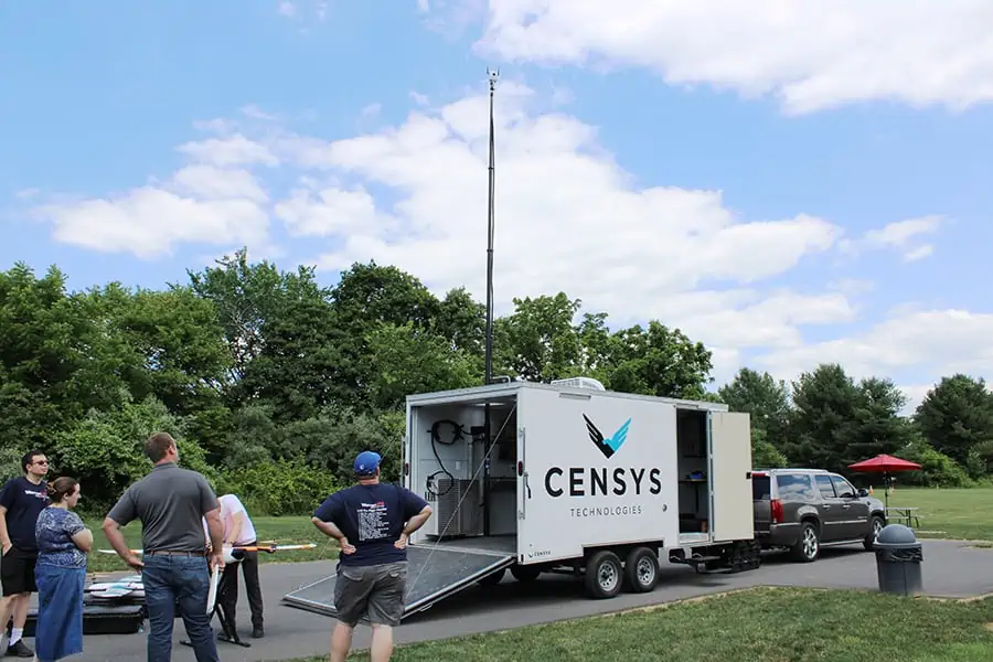 Mobile Command Center Included in Advanced Drone Training Program