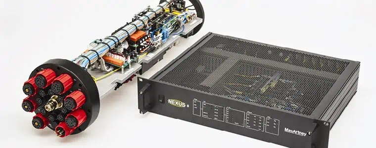 NEXUS 8 multiplexer for ROVs