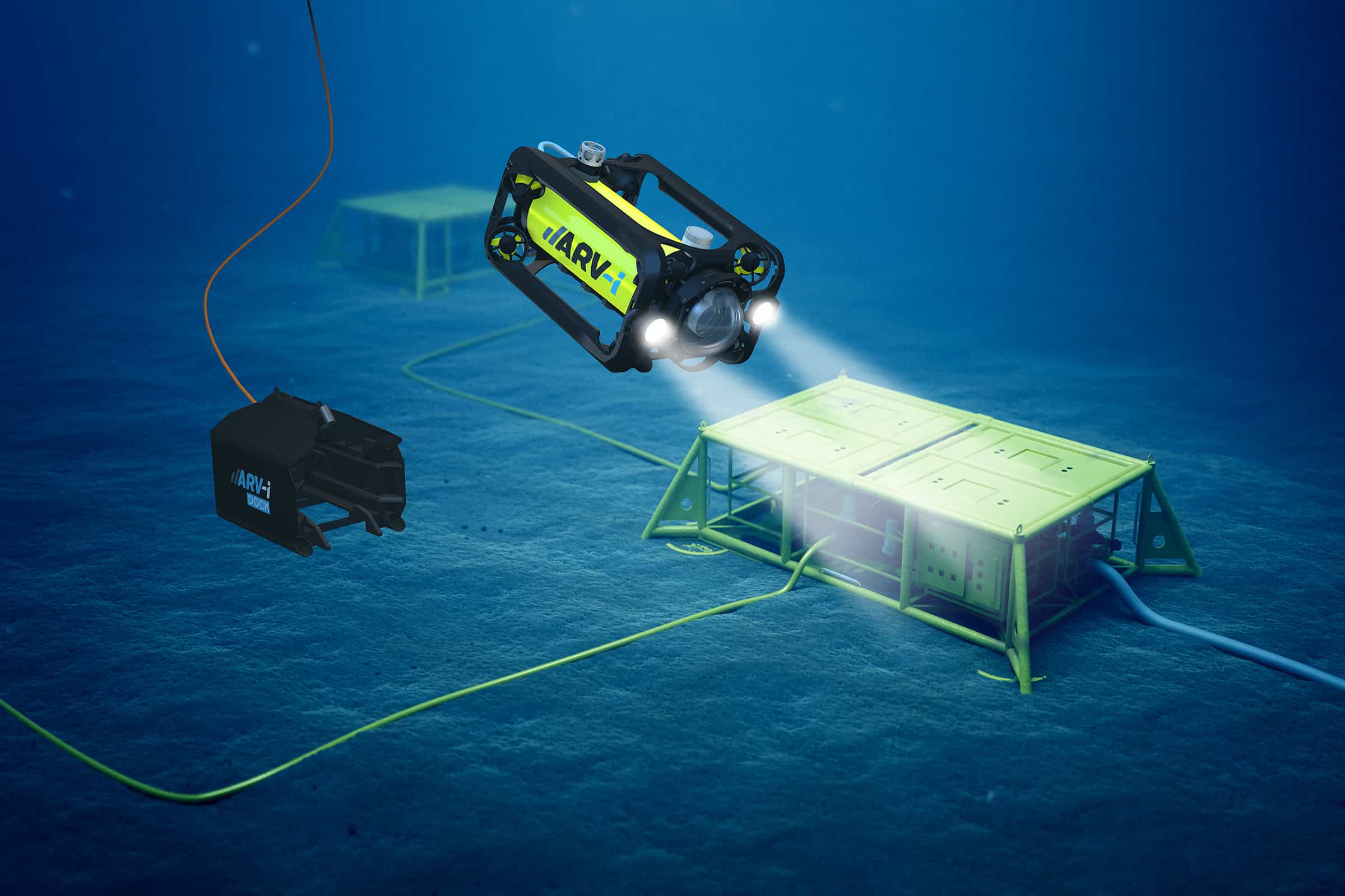 New Class of Untethered Underwater Observation Vehicle Launched UST