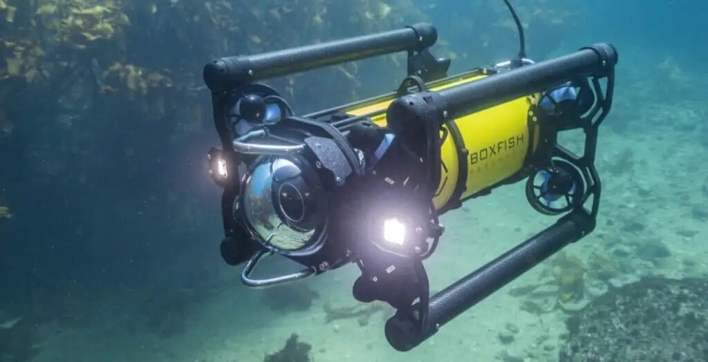 ROV marine thrusters