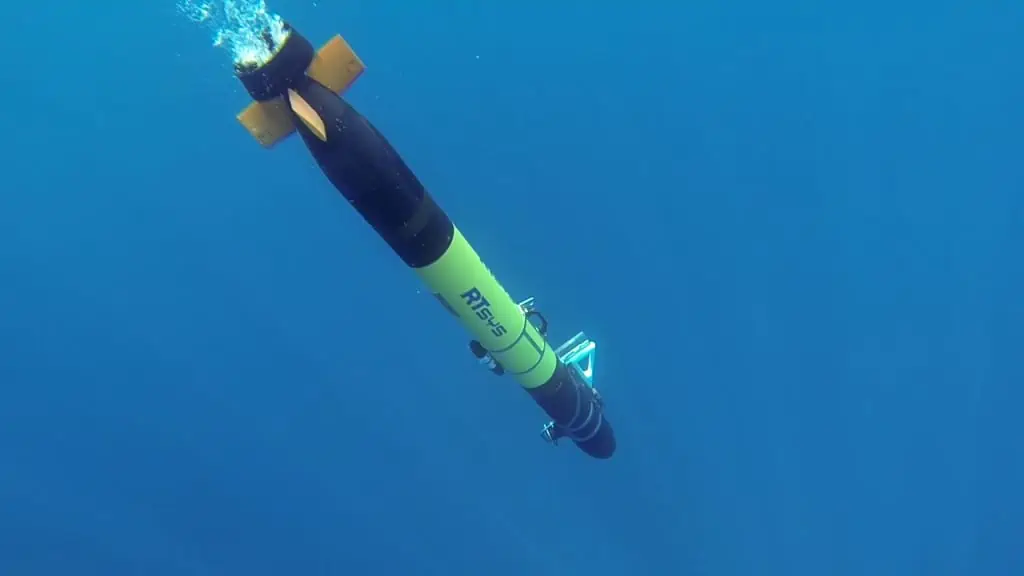 RTSYS COMET-300 AUV