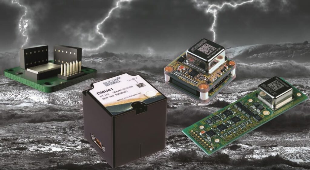 Silicon Sensing marine inertial systems