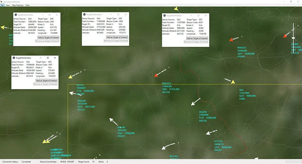 Sunhillo Surveillance Monitoring System