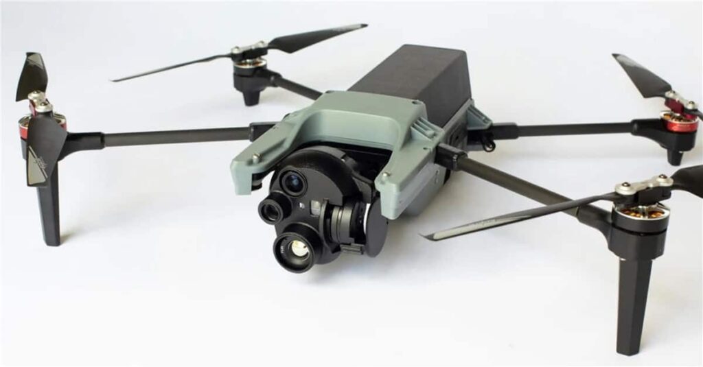 Tactical quadcopter