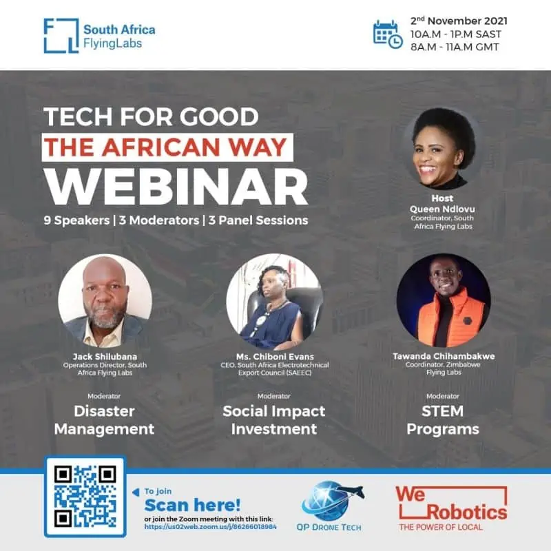 Tech For Good - The African Way | Webinar