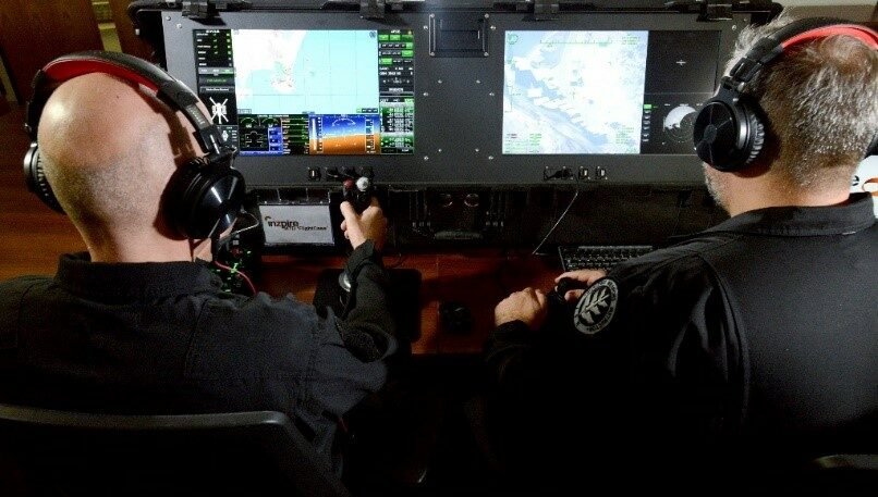 UAS ISR simulator
