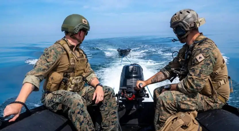 US Marines USV