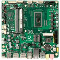 conga-IC370 Mini ITX Board