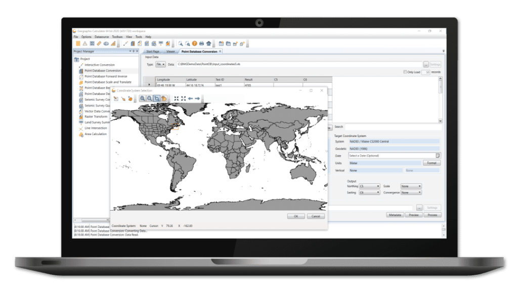 geodetic software for UAV surveying