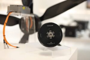 Motor para drones de carga pesada