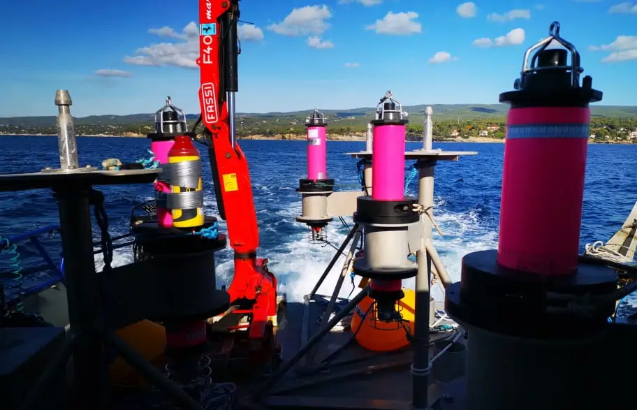 iXblue subsea transponders