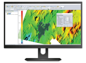 Global Mapper Pro geospatial tools