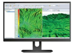 Global Mapper Pro spatial data analysis