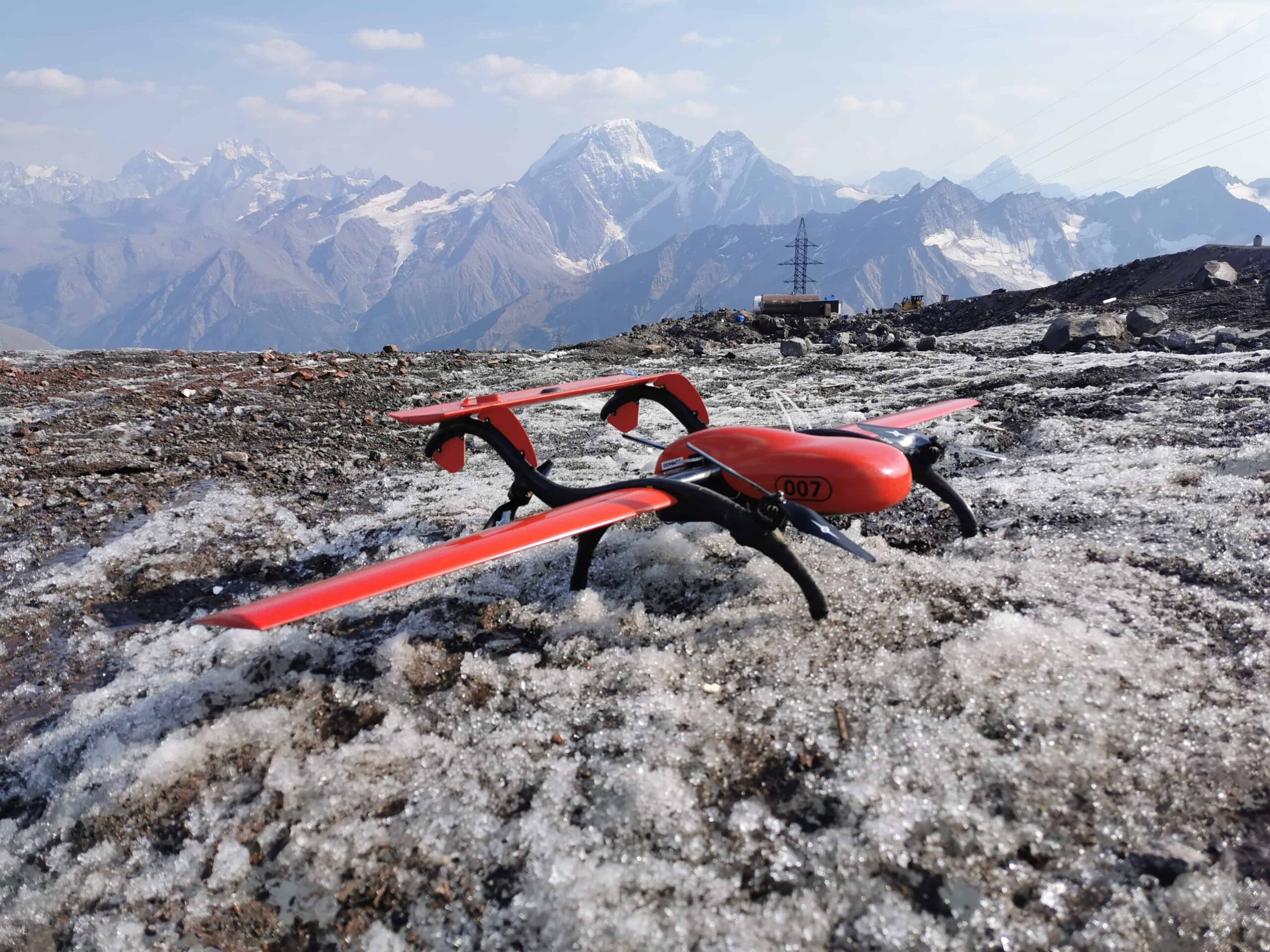 FIXAR 007 | Autonomous VTOL FIXAR 007 with Autopilot and proprietary ...