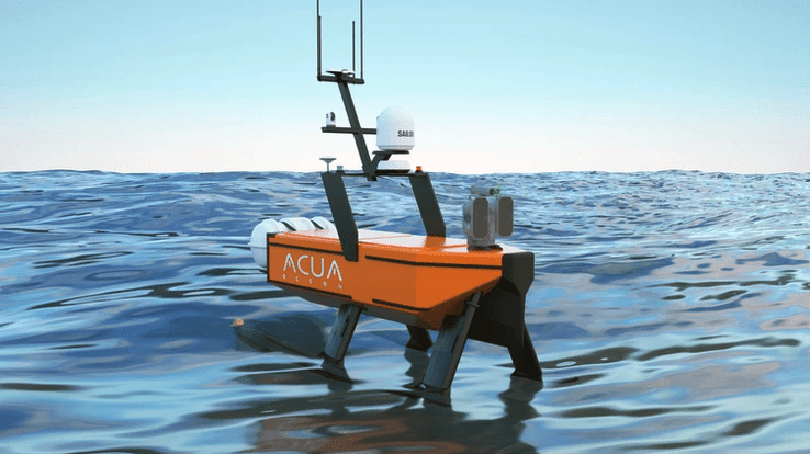 ACUA Ocean Hydrogen Powered USV