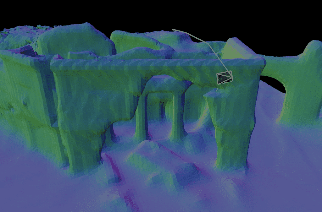 AI Applied to ISR and Digital Twin Capture In Tactical Environments