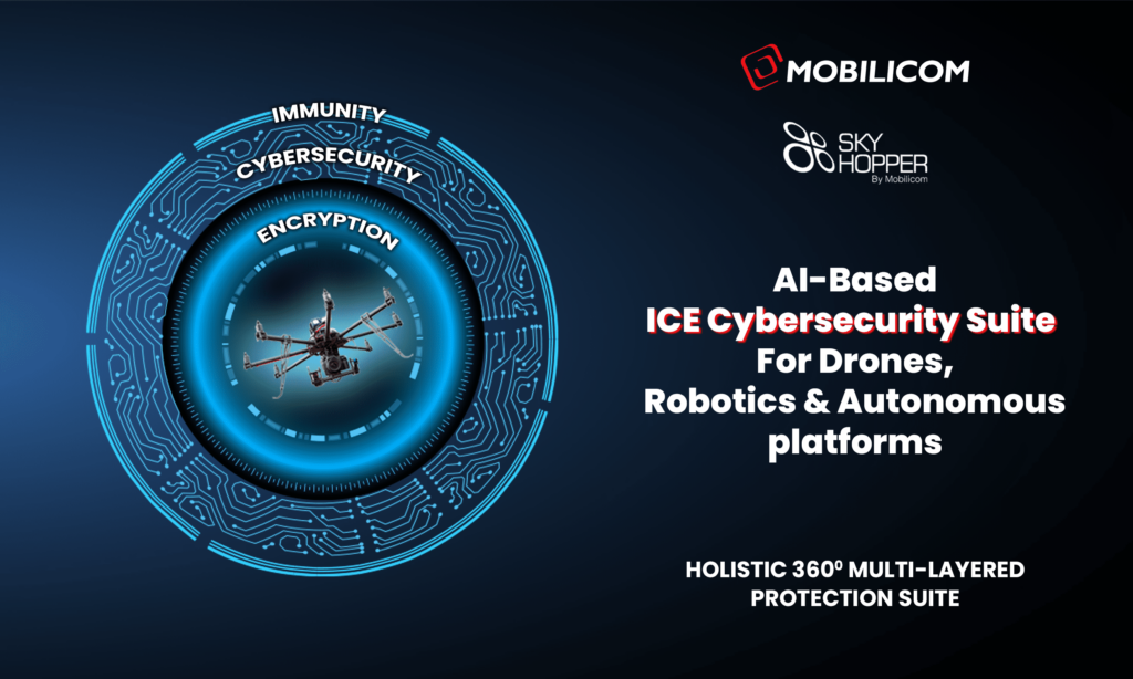 AI-based Cybersecurity Software for Tactical Drones & Robotics