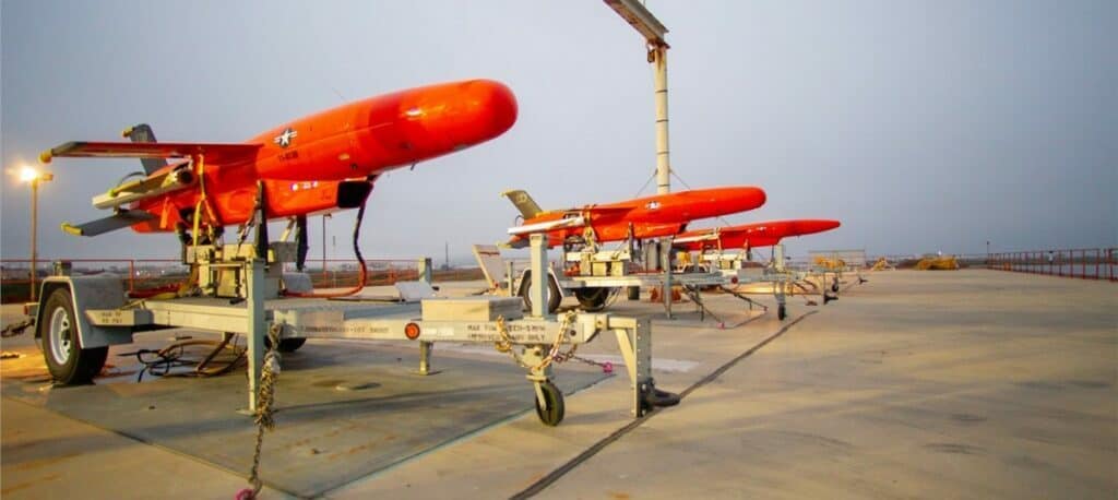 Air Force target drones