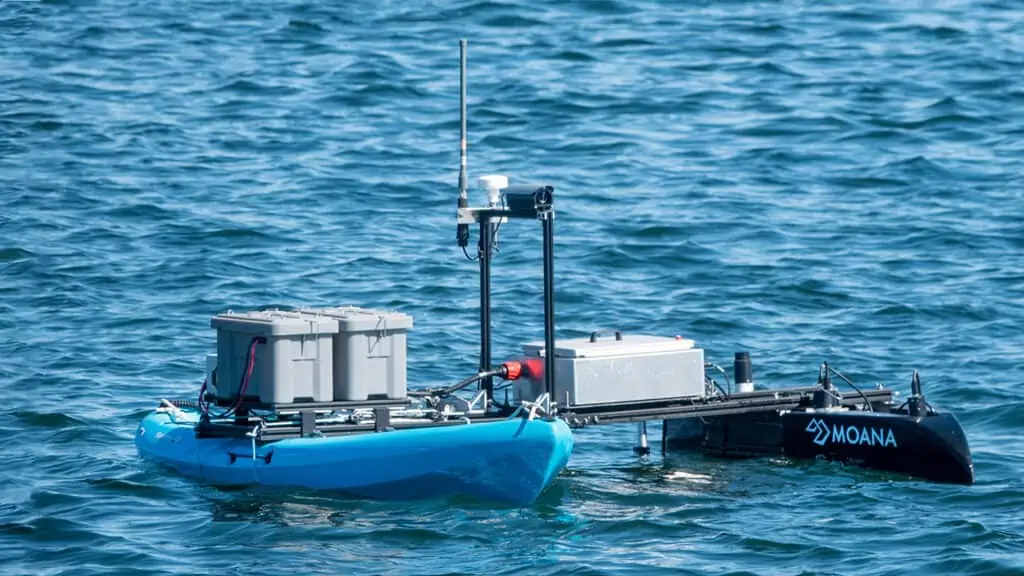 Autonomous kayak data collection system