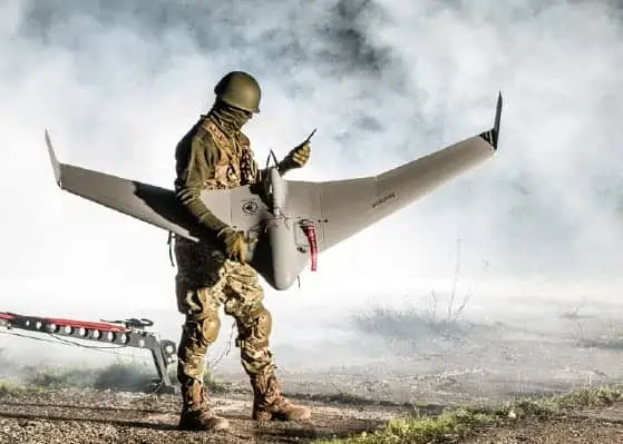 Military-grade UAV