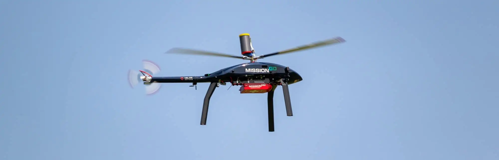 Cargo Drone Deliveries