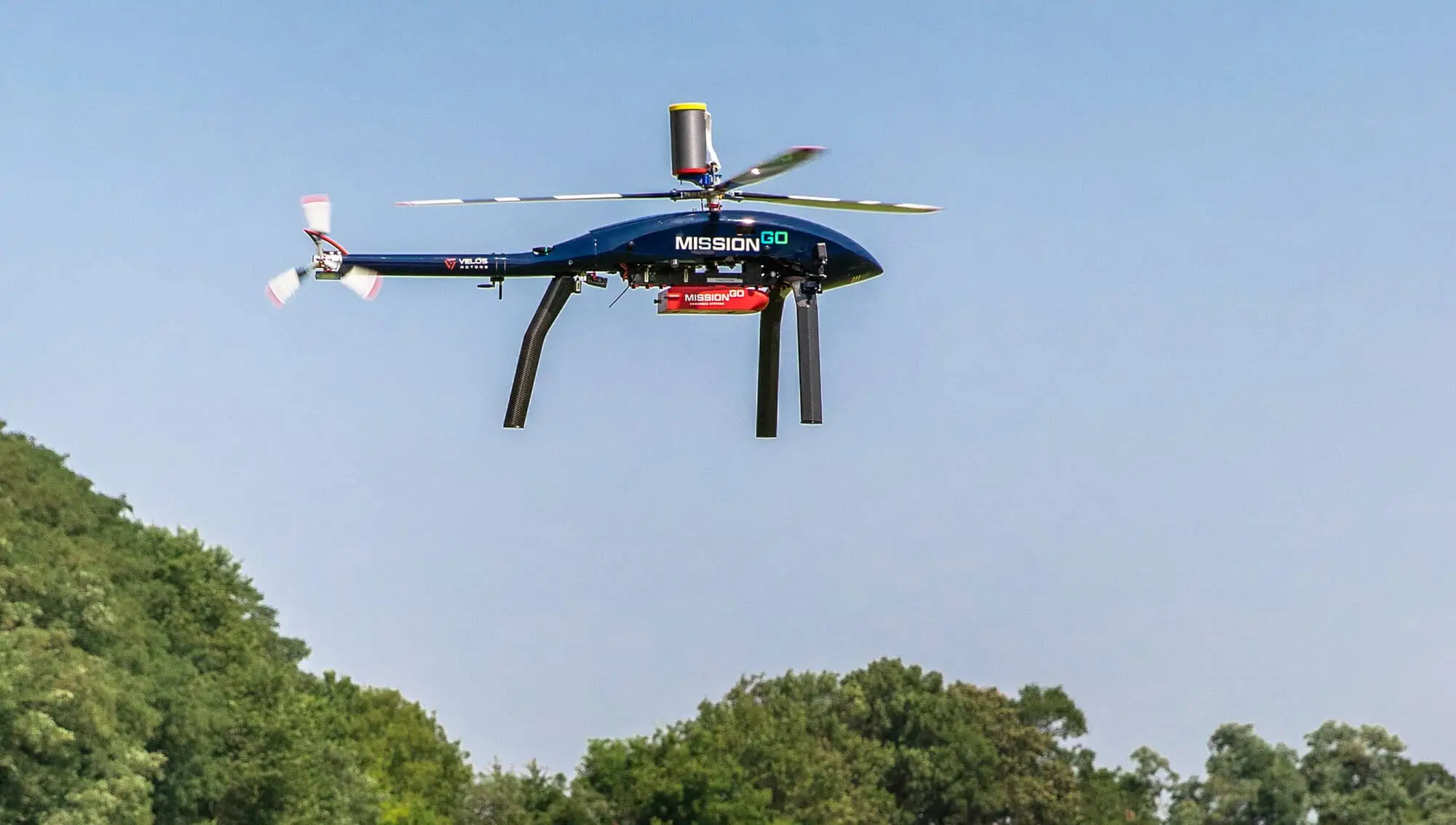 Cargo delivery drone