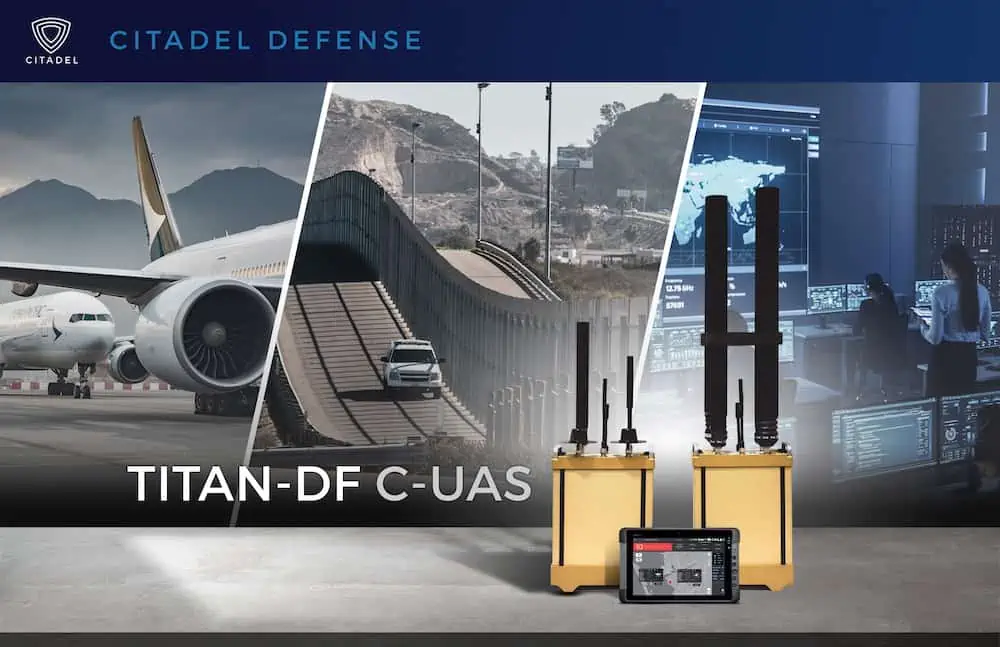 Citadel Titan DF cUAS