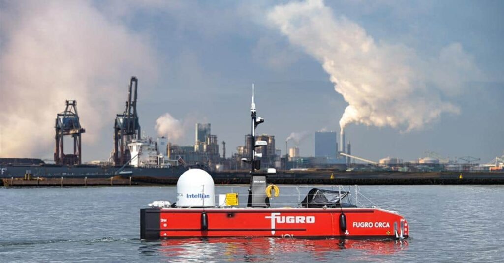 Fugro Blue Essence USV