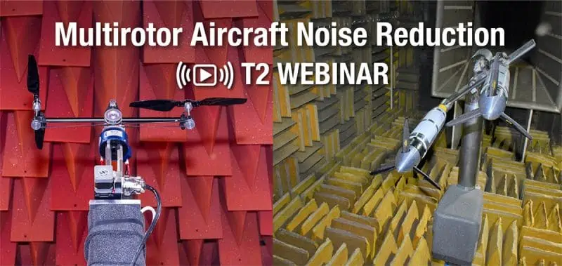 NASA's Multirotor Aircraft Noise Reduction Webinar