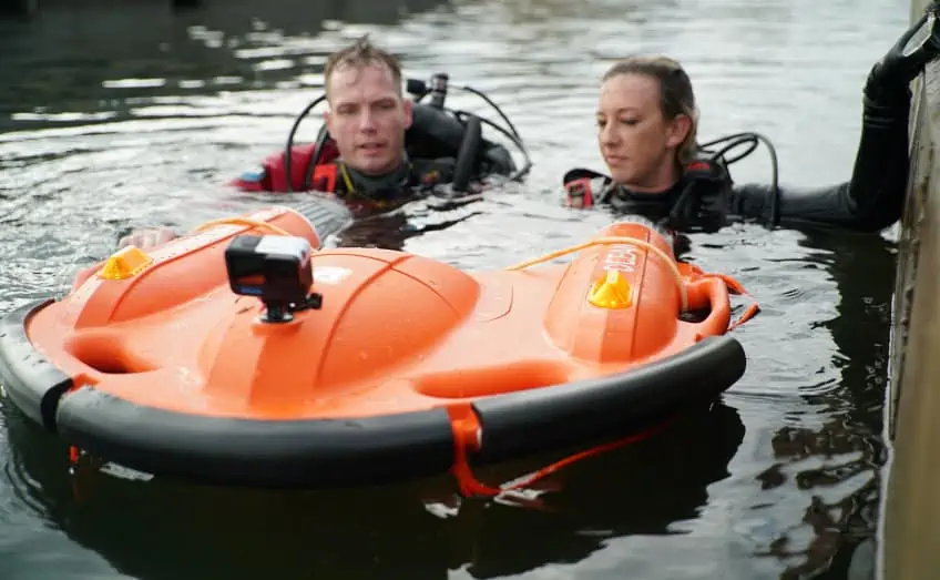 OceanAlpha Dolphin 1 USV