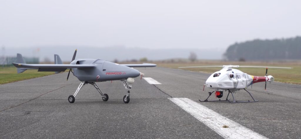 Primoco and UMS Skeldar UAVs