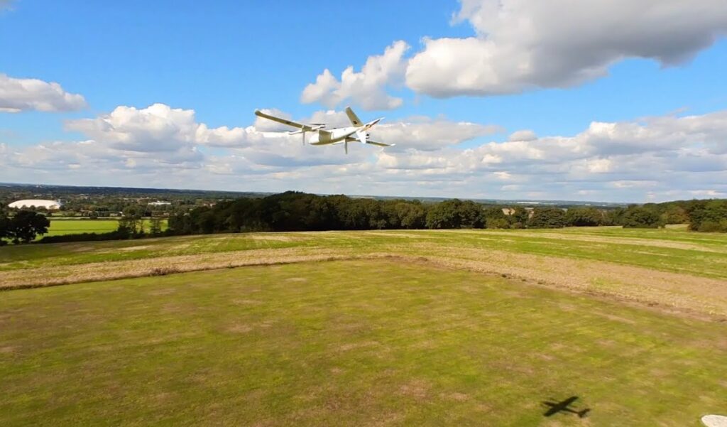 SkyLane Long-range BVLOS drone