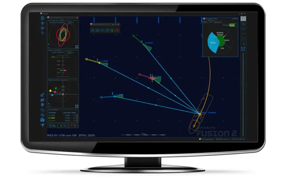 Sonardyne Fusion 2 ROV tracking software