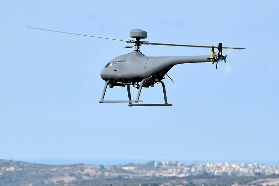 Steadicopter Black Eagle 50 Electric unmanned helicopter