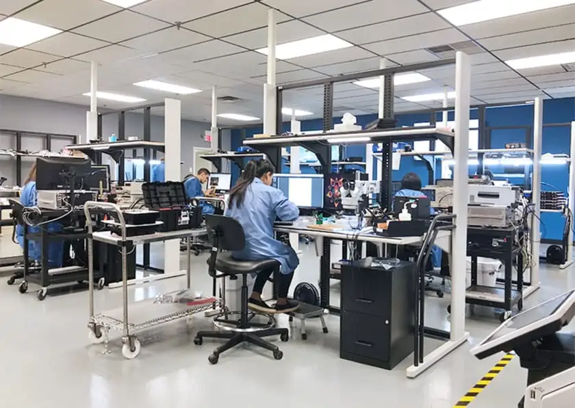 Triad RF Systems manufacturing centre