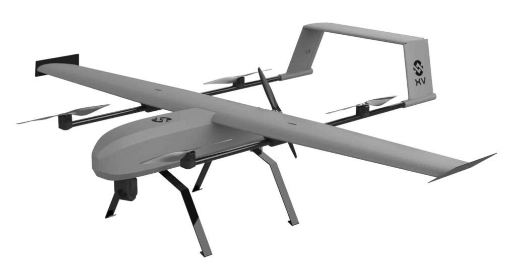 XV vtol bvlos drone