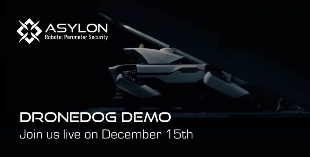 asylon dronedog demo