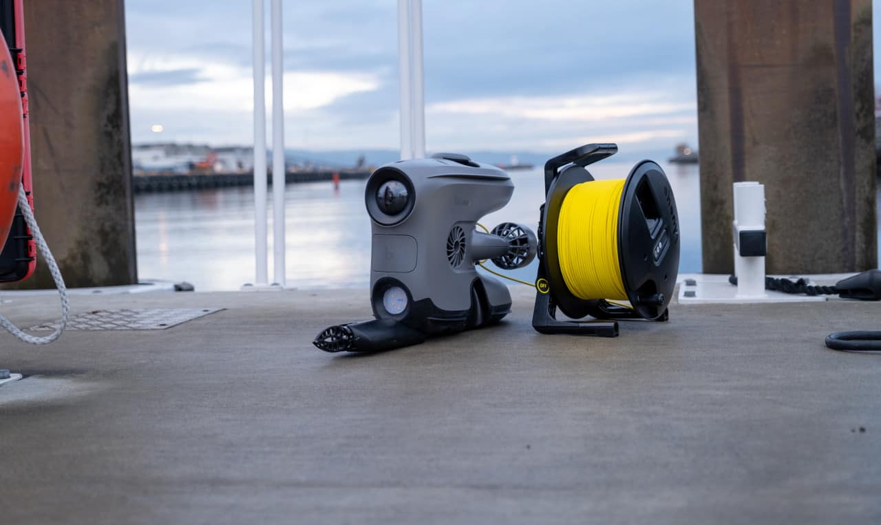blueye x3 gripper