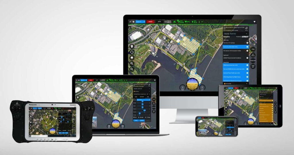 drone flight control software